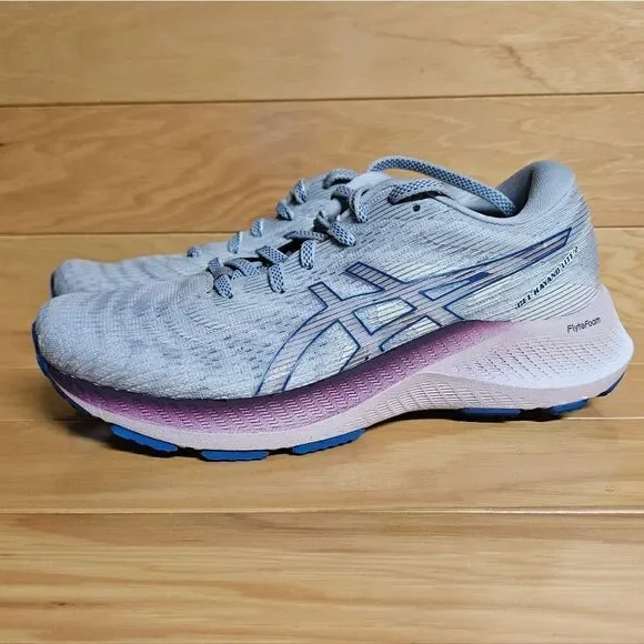 ASICS Women's Gel-Kayano Lite 2 Running Shoes Piedmont Grey Lake Drive - Picture 6 of 11